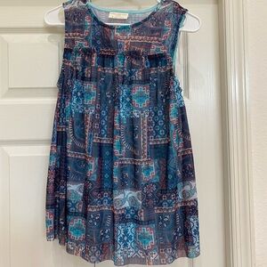 NWT Bobby Brooks blouse. Size small.